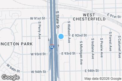 Map image of the property - 9215 S State St
