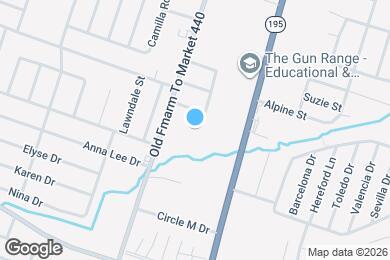 Map image of the property - 3304 Kbs Ct