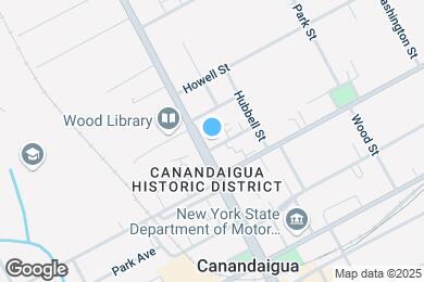 Map image of the property - 107 N Main St