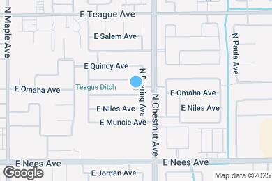 Map image of the property - 2406 E Omaha Ave