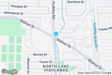 Map image of the property - 9815 Walnut St