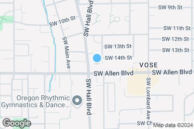 Map image of the property - Hall Street Court