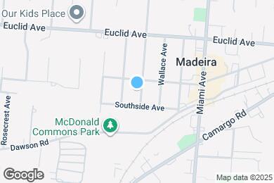 Map image of the property - 7013 Fowler Ave