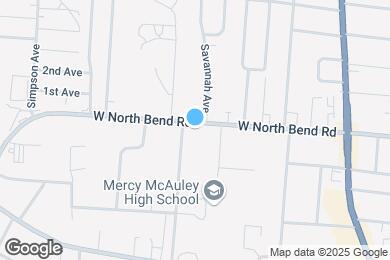 Map image of the property - 1831 W North Bend Rd