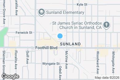 Map image of the property - 8227 Grenoble St