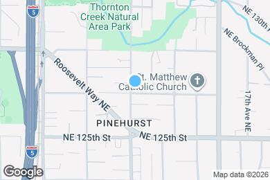 Map image of the property - 12706 10th Ave NE