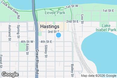 Map image of the property - 307 4th St E