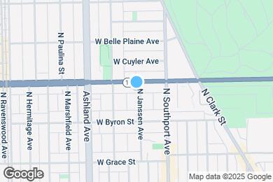Map image of the property - 3944 N Janssen Ave
