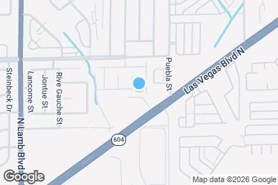 Map image of the property - 4623 Chanted Heart Ave