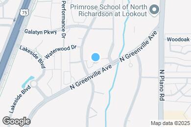 Map image of the property - 2210 N Glenville Dr