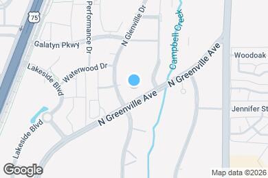 Map image of the property - 2220 N Glenville Dr