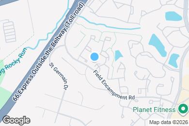 Map image of the property - 6314 Meadow Glade Ln
