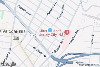 Map image of the property - 48 Saint Pauls Ave