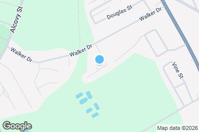 Map image of the property - 1408 Creek View Dr