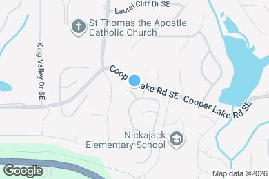 Map image of the property - 4104 Berryhill Trce SE