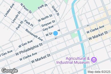 Map image of the property - 331 W Philadelphia St