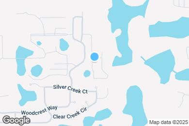Map image of the property - 1651 Retreat Cir