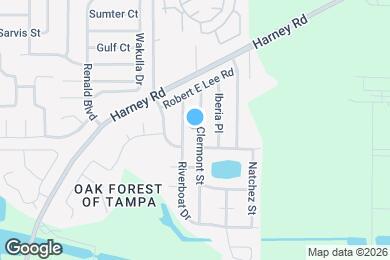 Map image of the property - 8310 Clermont St