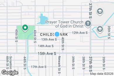 Map image of the property - 4029 13th Ave S
