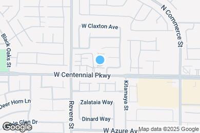 Map image of the property - 620 Desert Silk Ct