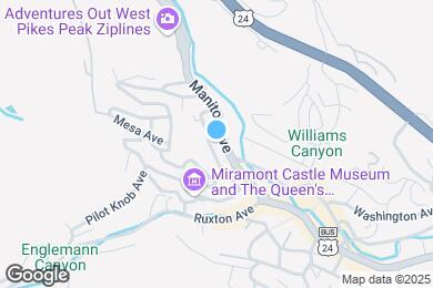 Map image of the property - 1125 Manitou Ave