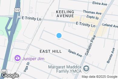 Map image of the property - 924 Burchwood Ave