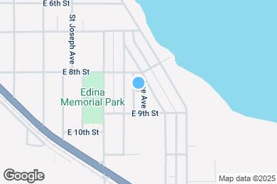 Map image of the property - 1420 Lee Ave