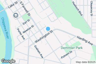 Map image of the property - 420 Washington St