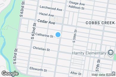 Map image of the property - 700 S 60th St