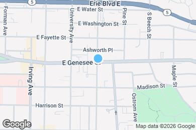 Map image of the property - 505 Walnut Ave