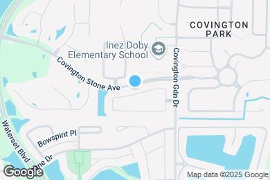 Map image of the property - 7445 Oxford Garden Cir