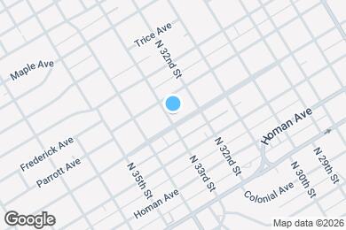 Map image of the property - 3225 Colcord Ave