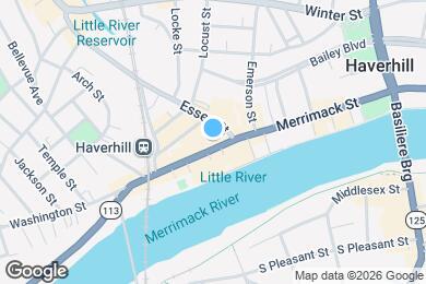 Map image of the property - 29 Washington St