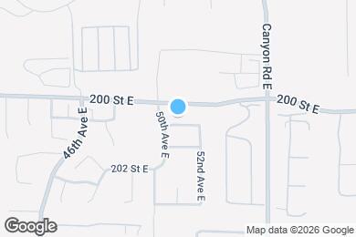 Map image of the property - 5019 200th St Ct E