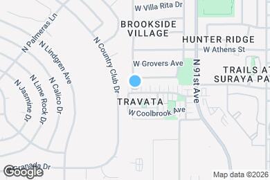 Map image of the property - 9238 W Meadow Dr