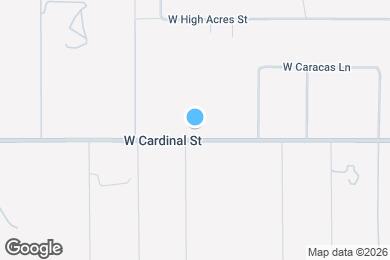 Map image of the property - 1681 W Cardinal St