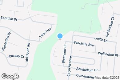 Map image of the property - 3835 Precious Ave