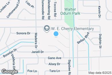 Map image of the property - 470 Sigsbee Ct