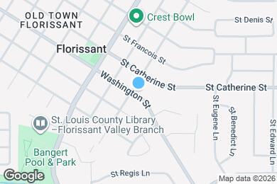 Map image of the property - 1315 Washington St