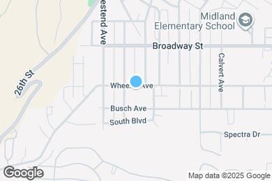 Map image of the property - 2509 Wheeler Ave