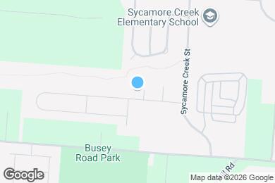 Map image of the property - 205 Asbury Ct