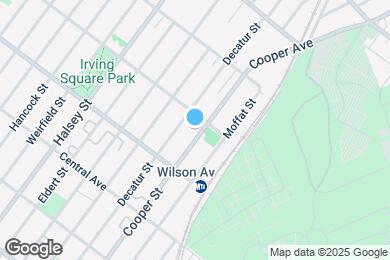 Map image of the property - 241 Cooper St