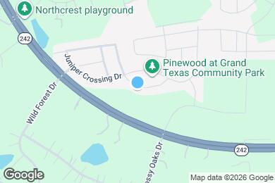 Map image of the property - 17552 Rosewood Manor Ln