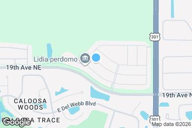 Map image of the property - 10111 Mangrove Well Rd