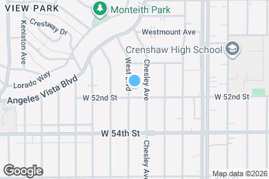 Map image of the property - 5142 West Blvd