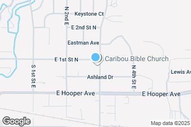 Map image of the property - 81 E 3rd S