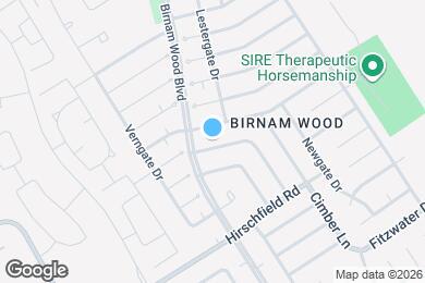 Map image of the property - 4315 Sloangate Dr