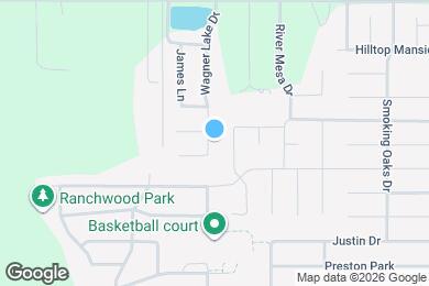 Map image of the property - 4509 Wagner Lake Dr