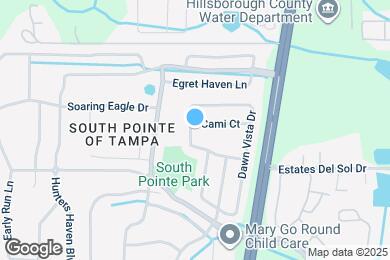 Map image of the property - 10603 Cami Ct