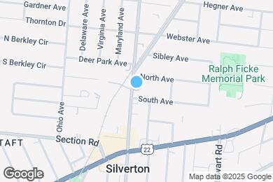 Map image of the property - 7008 Plainfield Rd